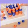 Wooden Parent Child Interactive Game With Colorful Ferrule For Kids Educational Play