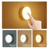 Smart Human Body Sensor Led Light USB Recargable Portatil Night Lamp Automatic Motion Lights Room Decor Bedroom Closet Lighting