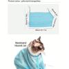 Breathable Mesh Anti Scratch Adjustable Cat Grooming Bag For Nail Trimming, Bathing Polyester Soft Cat Washing Bag Pet Grooming Bag For Cats