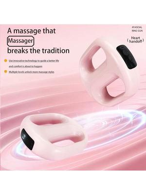 Fascia Ring Massager Professional Grade Vibration Fat Burning Machine Yoga Ring Fascia Gun Fitness Equipment Muscle Massager