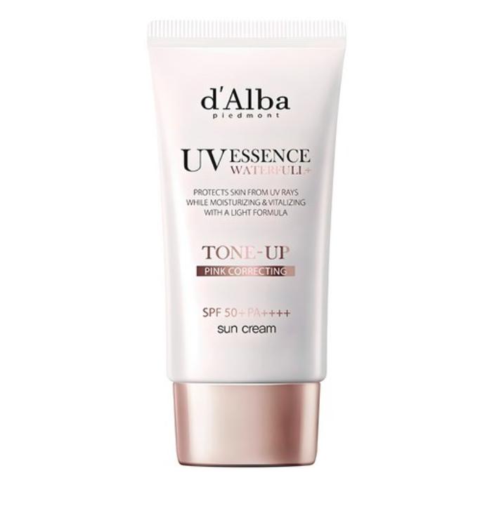 

d Alba Waterfull Tone-Up Sun Cream SPF50+ PA++++ | Осветляющий и увлажняющий корейский солнцезащитный крем – 50 мл 50ml