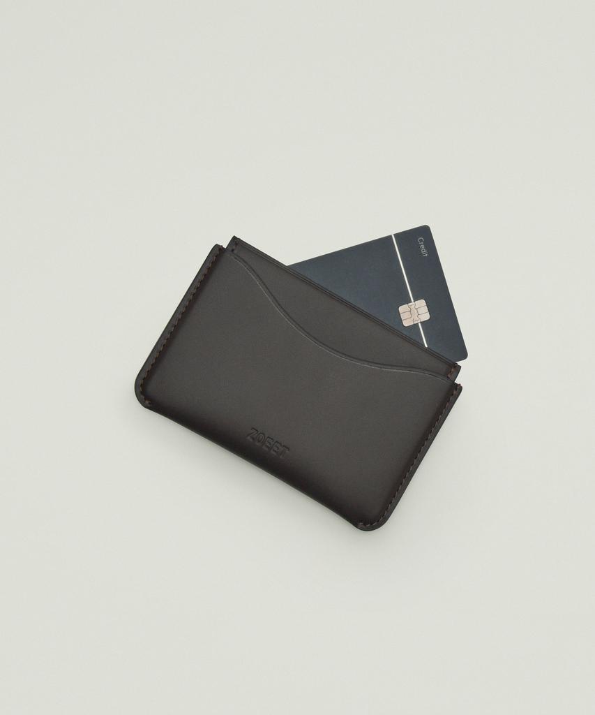 Zoeet Standard Card Holder (Espresso)