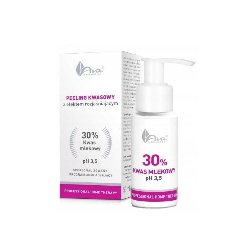 Peeling à l'acide lactique 30% AVA Skincare, 50 ml