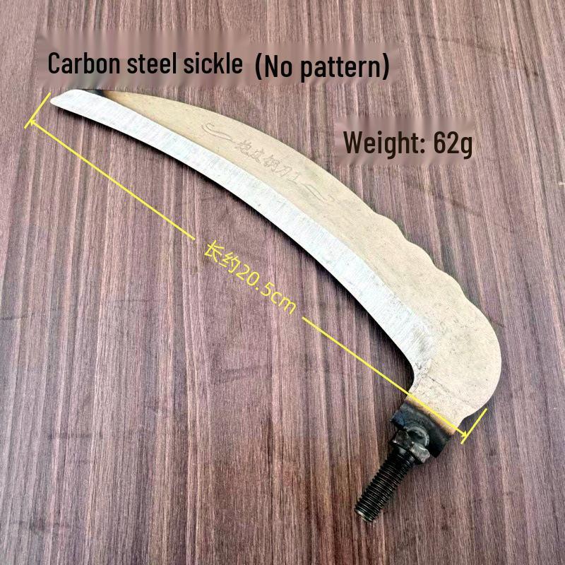 Telescopic Weeding & Fishing Sickle with Betel Nut Head Attachment