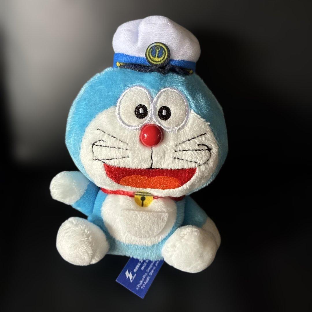 Doraemon Movie 2026 Mascot Plush Toy Undersea Oniwa Castle