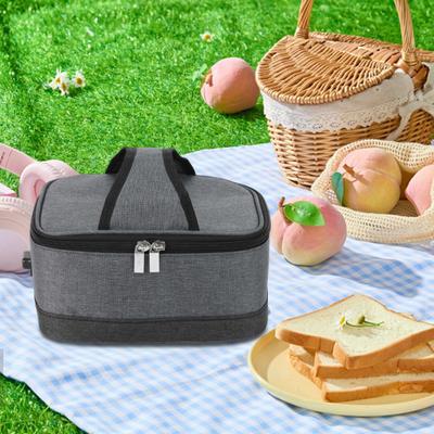 Constant Temperature Heating Bag Portable Electric Lunch Box for Car Office
