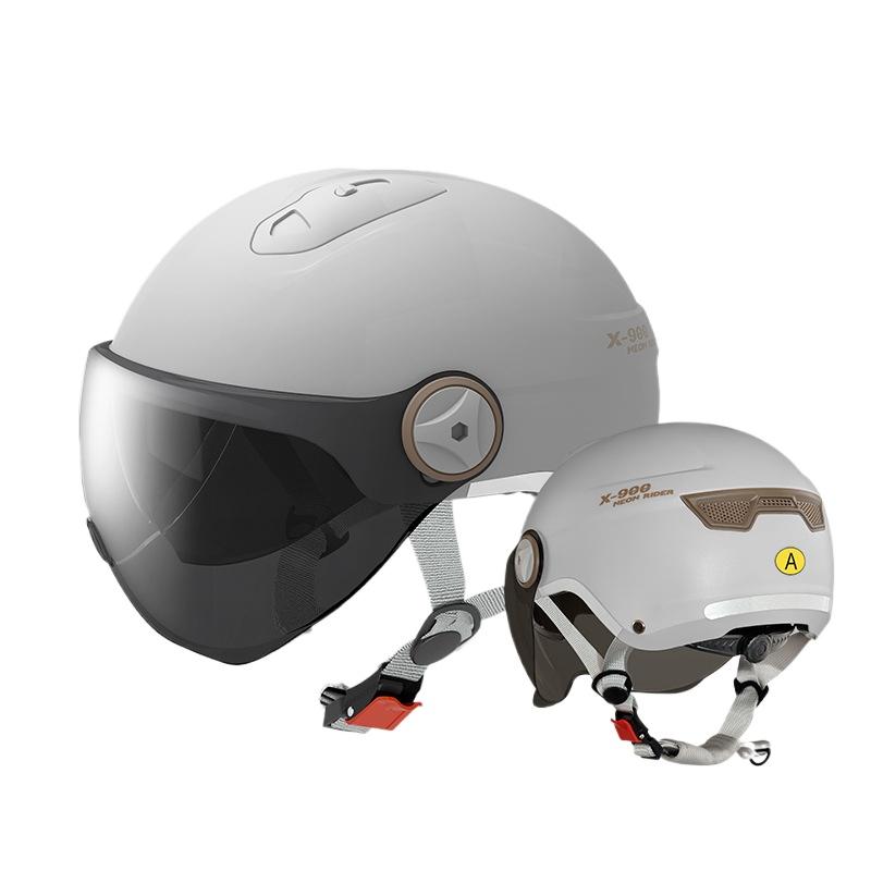 Summer Electric Vehicle Motorcycle Helmet Men and Women Battery Car Four Seasons Universal Summer Half Helmet Helmet