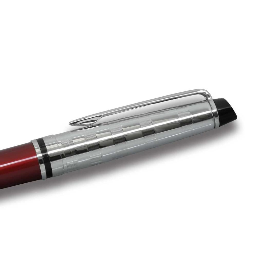 WATERMAN Ballpoint Pen Expert Deluxe Dark Red CT Fine Gift Boxed 2093770 Oil-based