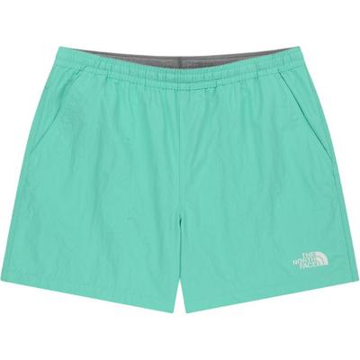 The North Face Olema Lace-Up Mid-Rise Logo Casual Shorts Unisex Shorts NS6NS01P