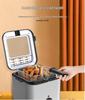 Stainless Steel Electric Deep Fryer for Fried Chicken & French Fries, Large Capacity, All-in-One