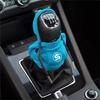BBIC7 Car Gearbox New Year Xmas Hoodie Car Shift Speed Lever Cover for Skoda S Logo Octavia Fabia 2 Superb 2 Kamiq Kodiaq VRS VII