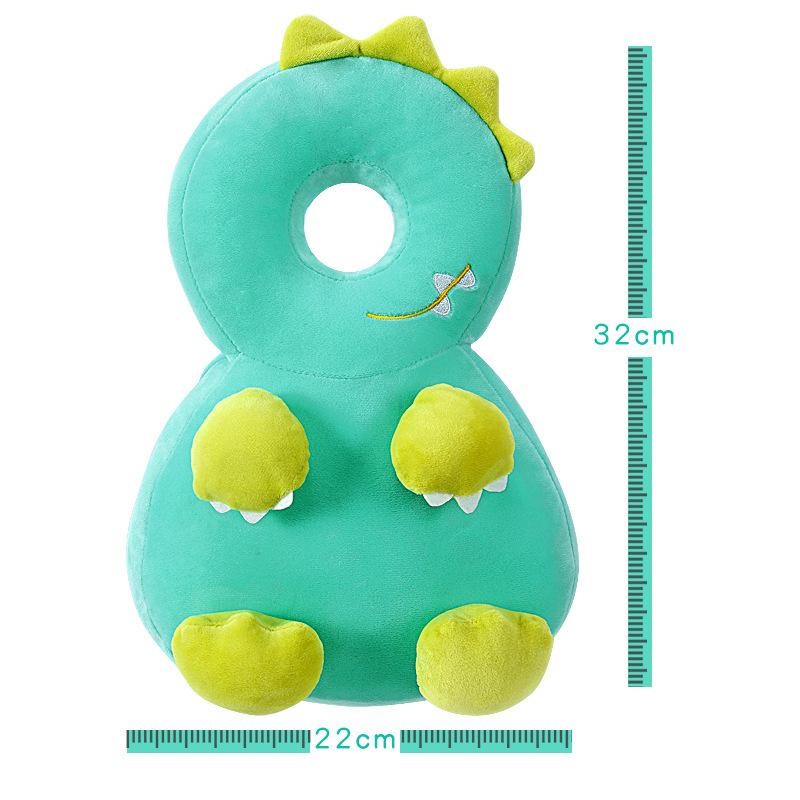 New Baby Anti Fall Pillow, Summer Baby Walking Protection Headrest Baby Anti-collision Head Prot