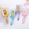 Air Cushion Cartoon Cute Girl, Flowing Sand Roll Shiny Hair Comb, Massage Air Bag Comb