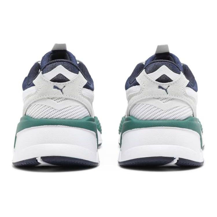 Puma RS-X3 Twill Air Mesh White Unisex Sneakers 368845-05