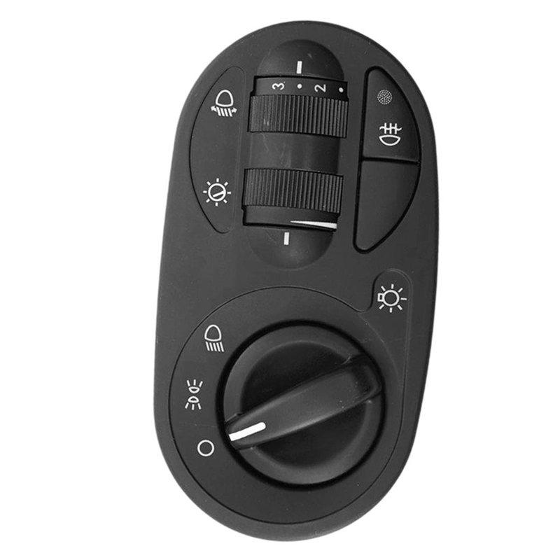 DTC2 Car Headlight Fog Light Switch Headlight Combination Switch 1118-3709820 for Lada Kalina 2004-2013 LHD