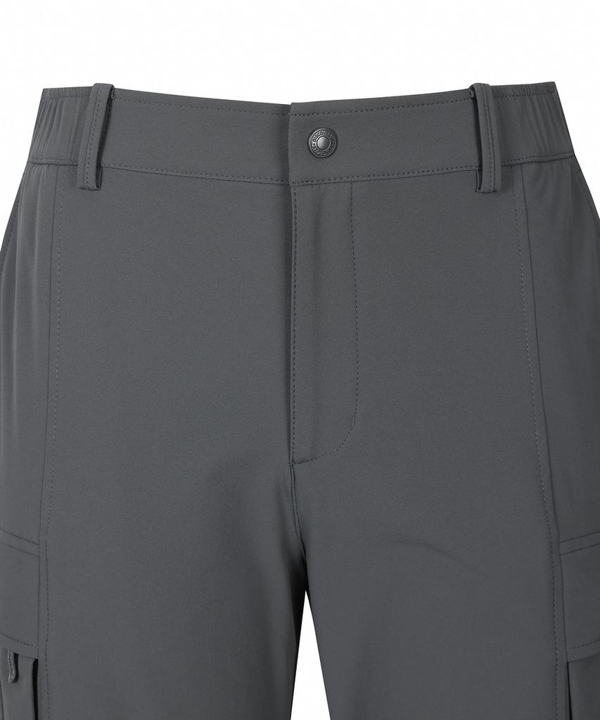 DISCOVERY EXPEDITION Men'S Tapered Cargo Jogger Pants (D.Grey)