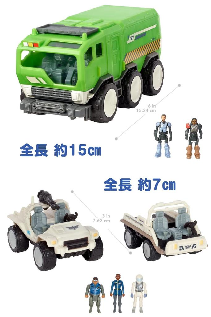 Buzz Lightyear Grand Vehicle Assortment for Ages 4 and Disney/Pixar (2-Piece Box) Up, 986A-HJG87