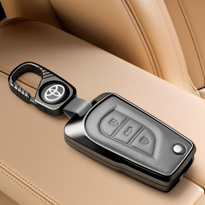 Toyota Schlüsselabdeckung für Camry, Avalon, Highlander, RAV4, Corolla, CHR und mehr