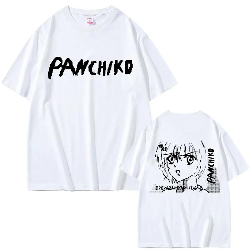 Rock Band Panchiko DEATHMETAL Album Grafikdruck T-Shirt Herren Damen Vintage Freizeit T-Shirts Männliche Oversized T-Shirts Gothic Streetwear