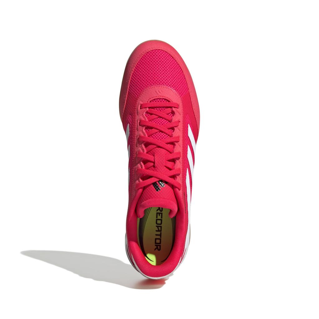Adidas Futsal Shoes Predator LEAGUE IN Unisex Adult NLH21 Lucid Red/Footwear White/Core Black (JR3125) 26.5 cm