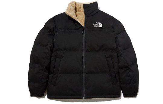 

HE NORTH FACE Ss22 Двостороння флісова куртка Коричнева Унісекс Корейська версія NJ3NL54A M