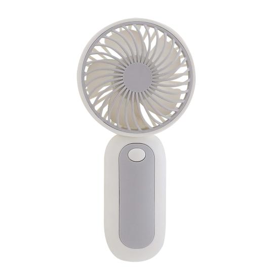 Portable Handheld Fan Low Noise Adjustable Wind Speed Small Fan Lightweight Compact Personal