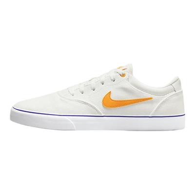 SB Chron 2 Minimalistisch Comfortabel Mode Veelzijdig Lage Top Skate Schoenen Unisex Sneakers Wit DM3494-108