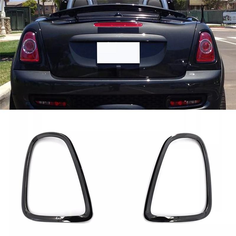 Car Tail Light Frame Rear Lamp Cover 51132752243 51132752244 For Mini Cooper R56 R57 R58 R59 R59 2007-2014-M53K