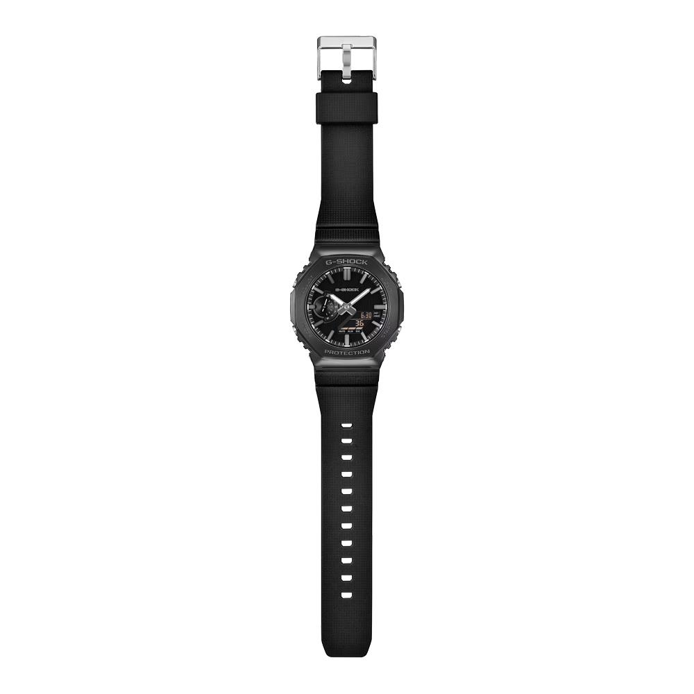 CASIO LUXE BLACK Carbon Core Guard G-SHOCK GM-2100LXB-1AJF Men's Watch, Structure.