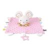 bbsky Cute Cartoon Animal Baby Soothing Towel with Plush Toy 