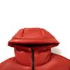 Li-Ning Chaqueta Plumífera con Capucha y Cremallera Estampado de Letras Serie Anti-Cinco Hombre Ropa Exterior AYMV501-4