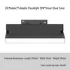 Oenyled Frameless Recessed Magnetic Track Foldable Floodlight