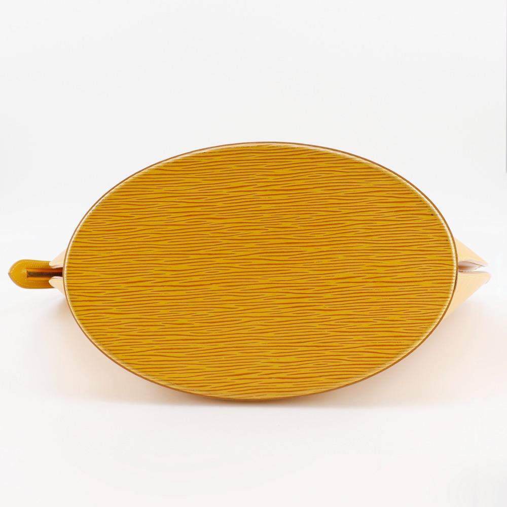 LOUIS VUITTON Sunjack shopping Tote Bag M52269 Tassily Yellow Epi Leather Women Used