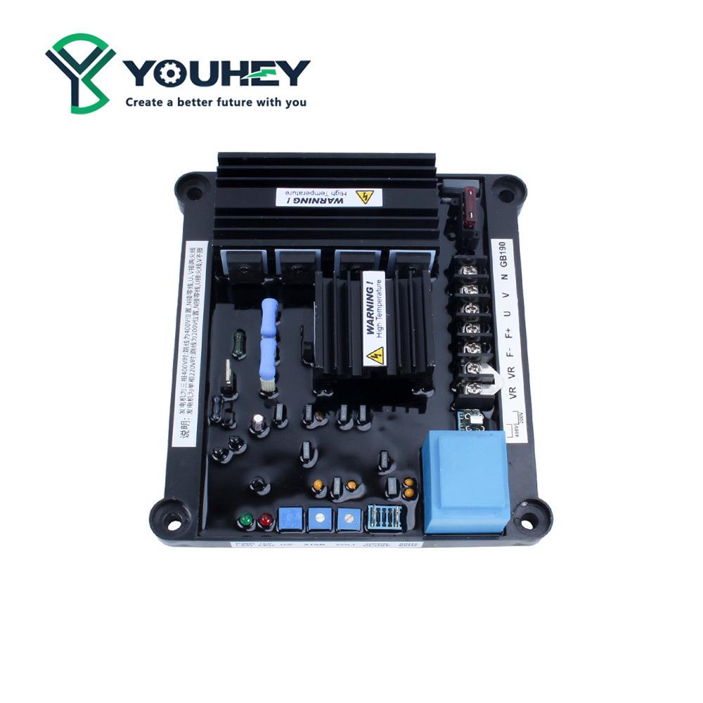 GB190 AVR Diesel Generator Set Voltage Regulator Stabilizer Board