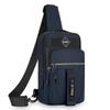 High Quality Men's Crossbody Bag Fashion Casual Waist Packs Male Chest Handbag Bolsa