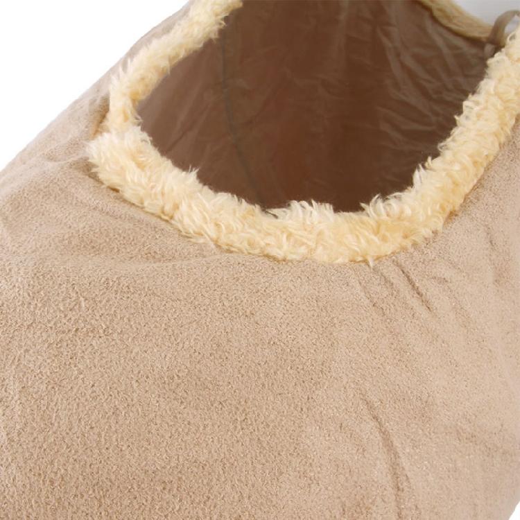Cats Tunnel Toy Interactive Toy Soft Foldable Storable Suede Cats Tunnel P