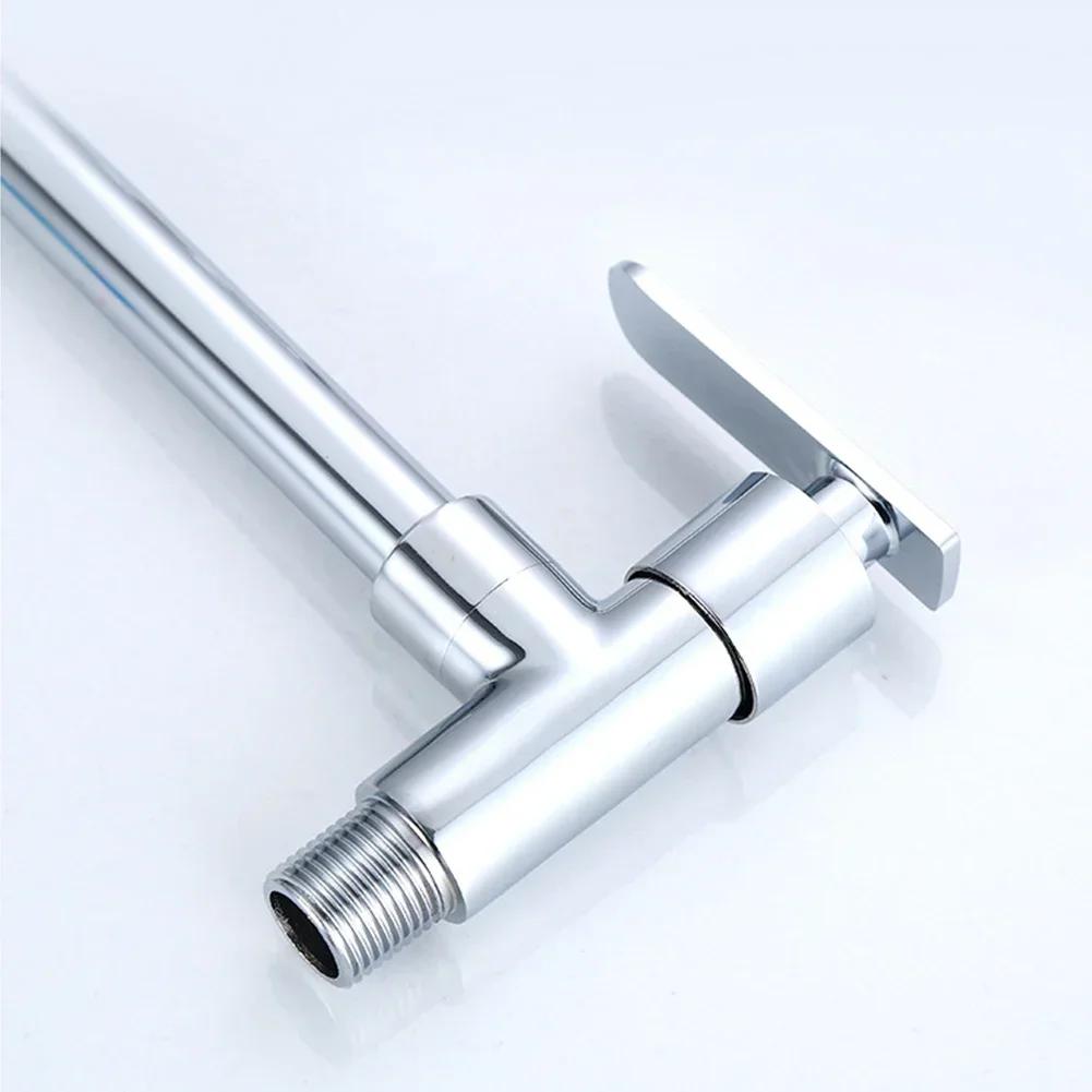 Kaltwasserhahn Messing Küchenarmatur Wandmontage Gute Messingkonstruktion Stilvolle Ergänzung Kompakte Größe