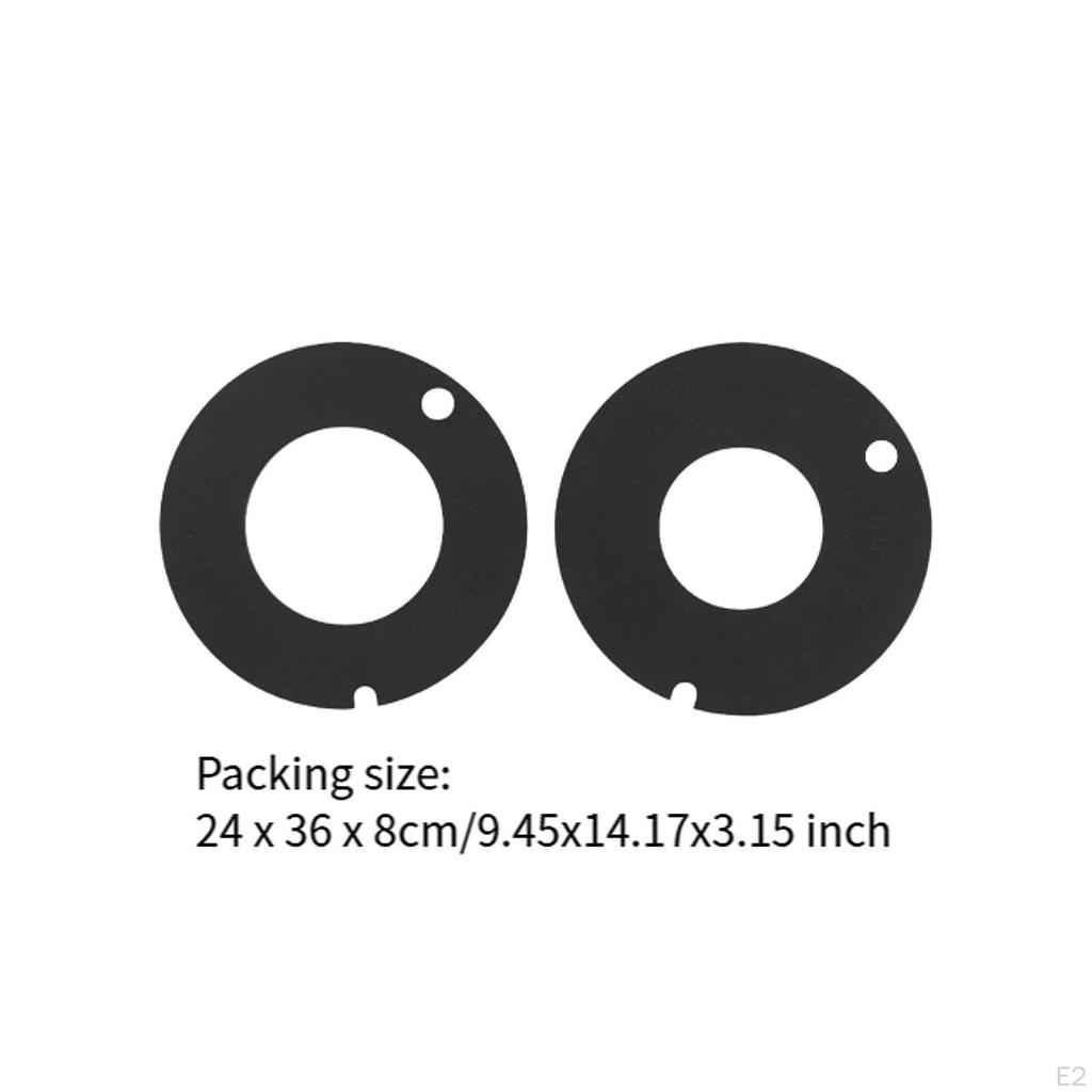 RV Toilet Seal Kit Accessories 385311462 Easy Installation Ball Bowl Gasket Flush