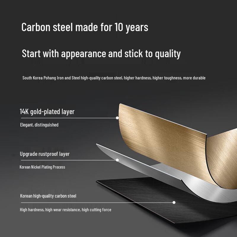 THREE SEVEN Light Luxury 4-Piece Nail Clipper Set