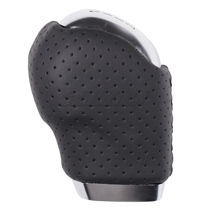 For Range Rover Evoque Manual Sport Surround Leather Gear Knob 6 Speed Pure Prestige Dynamic LR024721 LR024719 Car Accessories