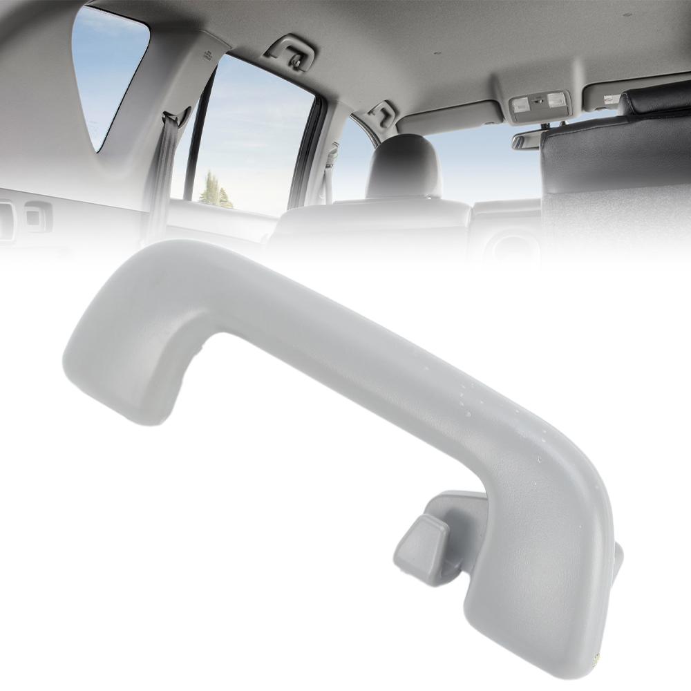 1PC Car Inner Roof Handle For Toyota Corolla Yaris Vios EZ RAV4 Auris Prius Safety Ceiling Armrest Handrail Pull Handle Grey