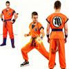 Anime Z Kids Adult Son Goku Cosplay Costume Men Child Japanese Superheroe Goku Jumpsuit Outfit Boys Halloween Saiyan Dress Up