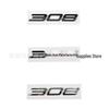 Fits Peugeot 208, 308, 408, 508 (2023-2025) Rear Tailgate ABS Emblem