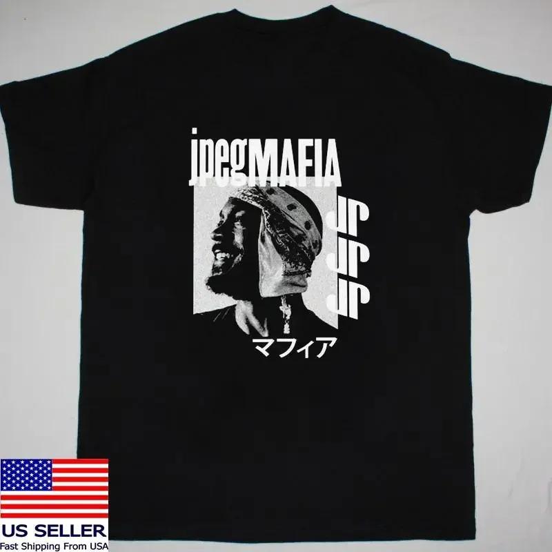 Jpegmafia Rapper Unisex Black T Shirt S 5Xl S разноцветный