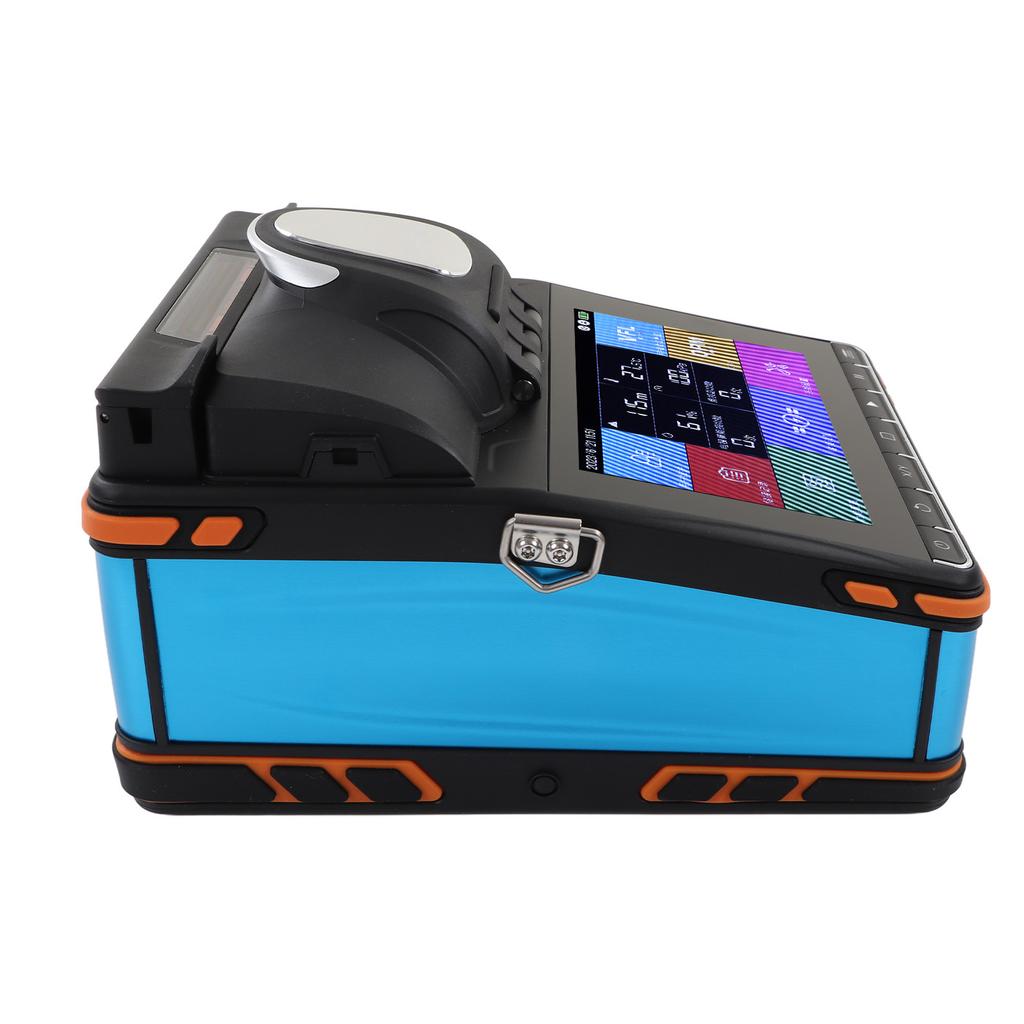 Automatic Optical Fiber Fusion Splicer Kit Touching Screen 6 Motor Optical Fiber Welding Splicing Machine