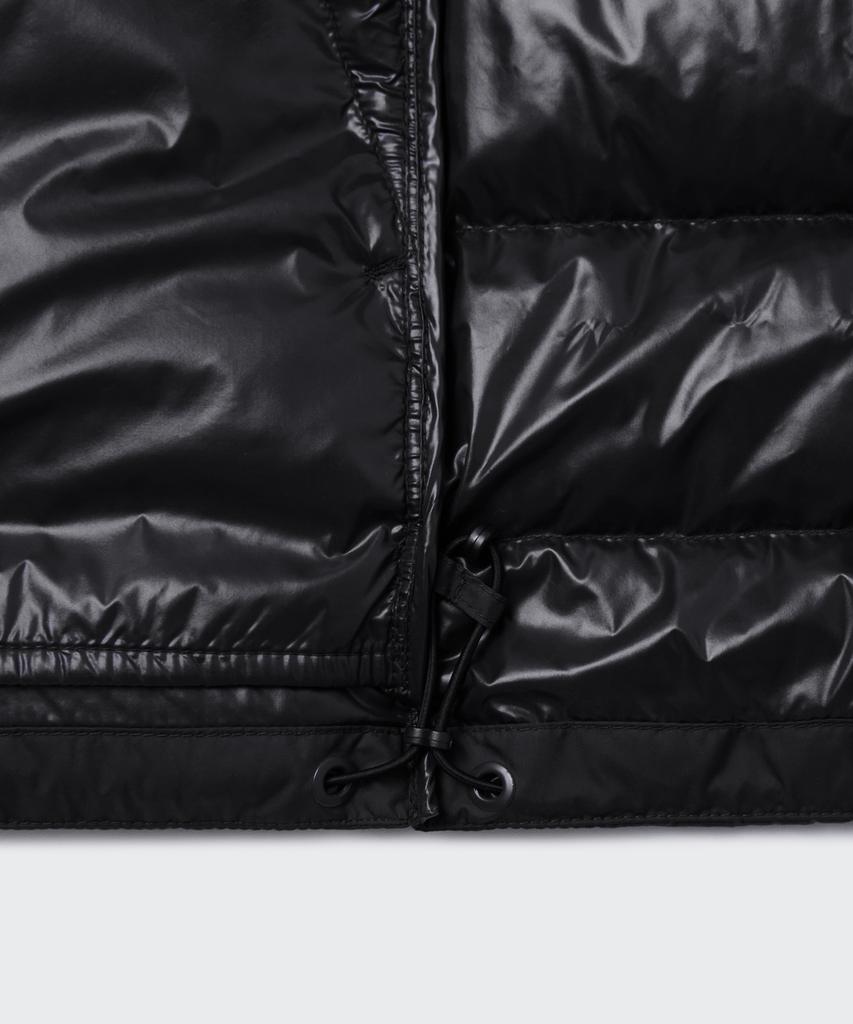 Musinsa Standard [City Leisure] Hooded Light Down Jacket [Black]
