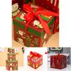 Premium Große Weihnachtsgeschenkbox mit Deckel und Schleife Perfekt für Weihnachtsgeschenke**