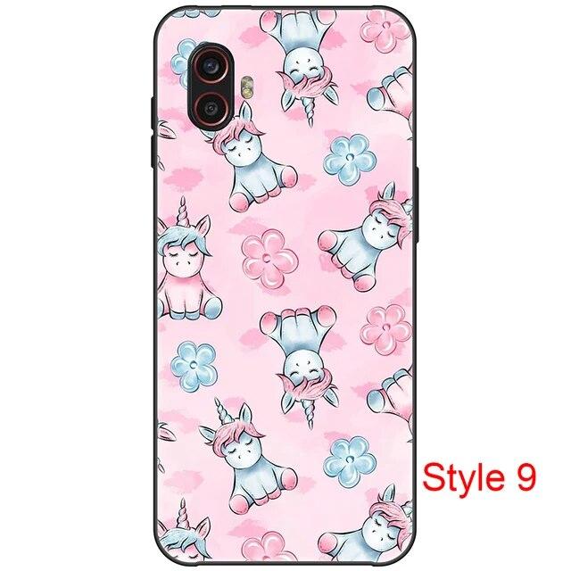 Pro Samsung Galaxy XCover 6 Pro Black Tpu Case na Samsung XCover6Pro nárazuvzdorný Kryt s plnou ochranou SM-G736U 6,6"