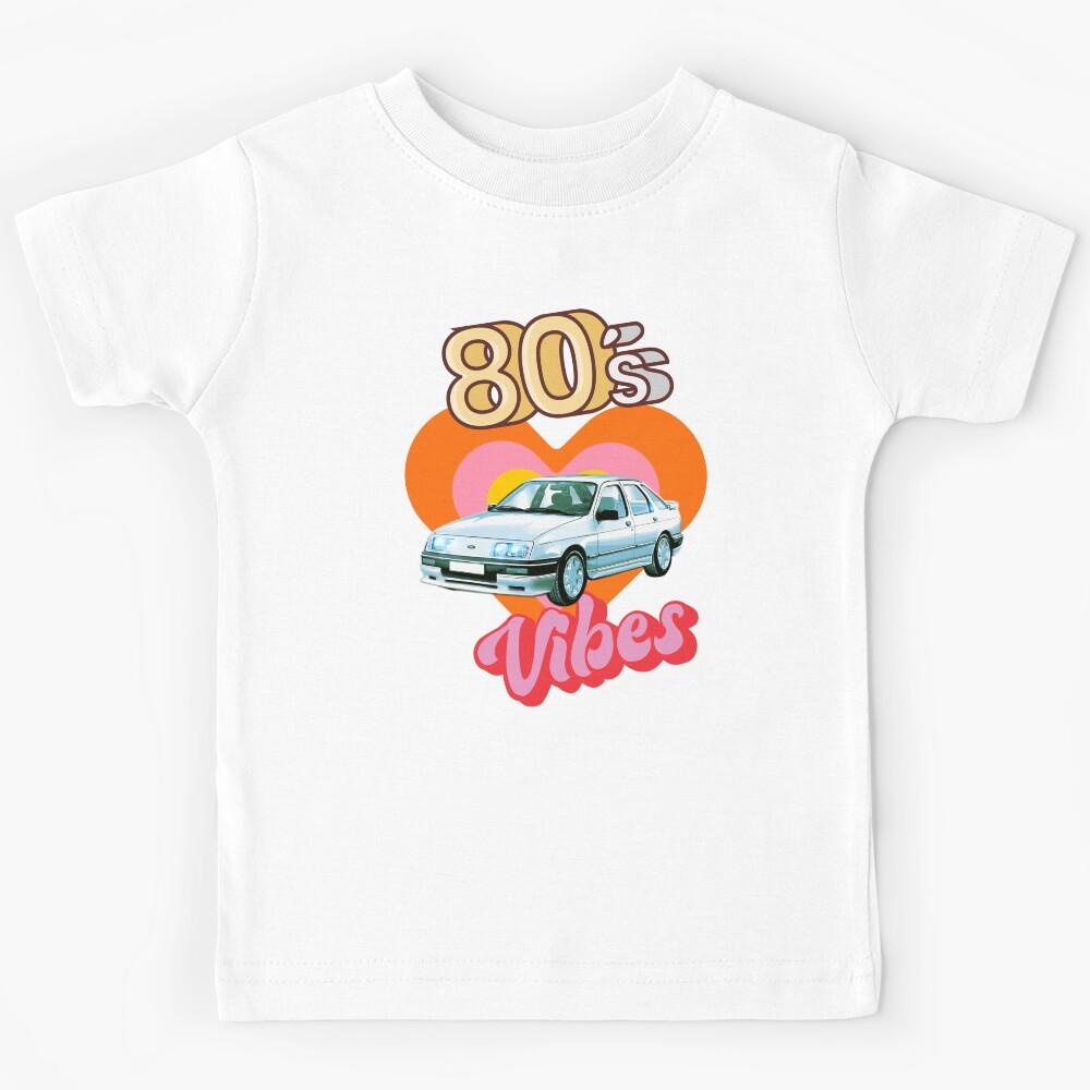 80s Vibes - I Love The 80 s eighties Kids T-Shirt 100
