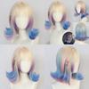 Cosplay Wavy Short Wig With Hightemperature Silk For Addams Costume